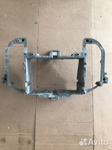 Рамка магнитолы Порше Кайен 958(1461)