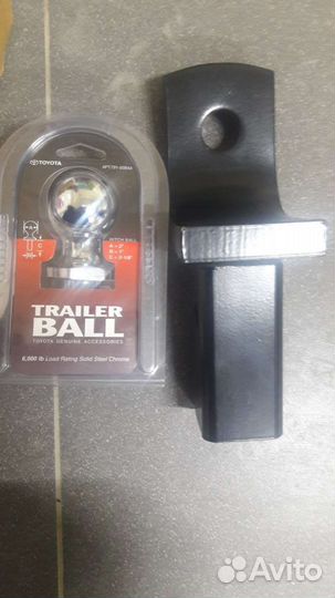 Фаркоп на toyota highlander