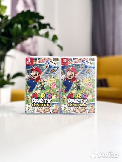 Новый/Mario Party Superstars на Nintendo Switch