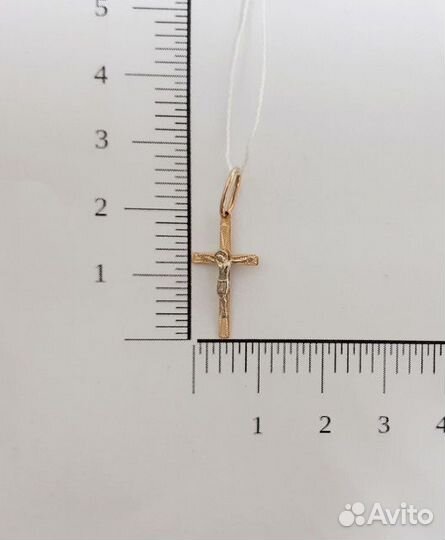 Подвеска Золото