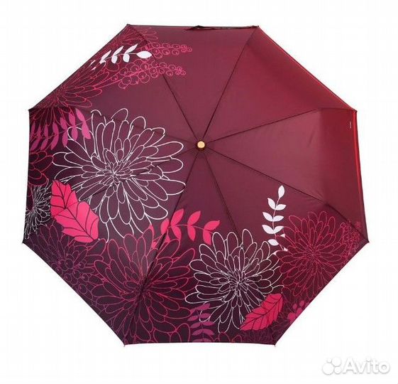 Зонт Три Слона женский L 3680 (480) Оригинал Новый