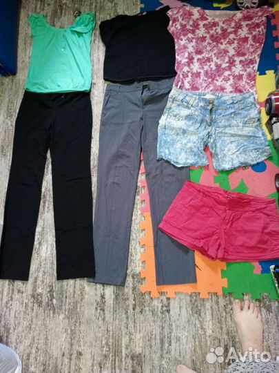 Вещи пакетом 42-44 размер