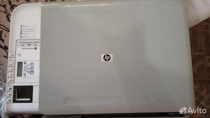 Принтер /сканер /копир hp photosmart C 4283