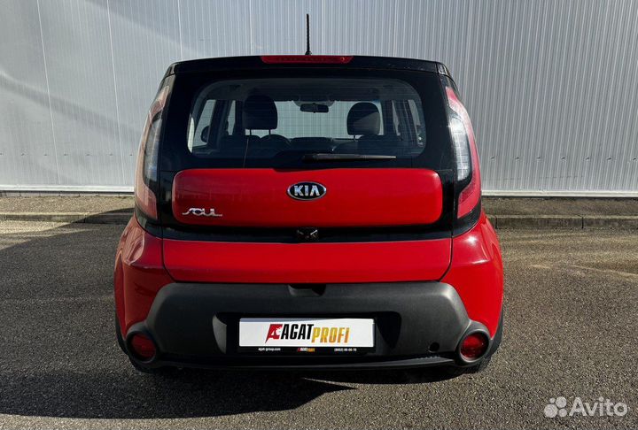 Kia Soul 1.6 AT, 2016, 82 168 км