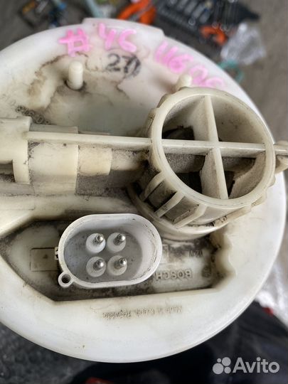 Топливный насос на Land Rover Discovery 2