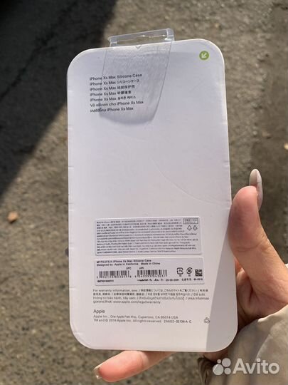 Чехол на iPhone xs max