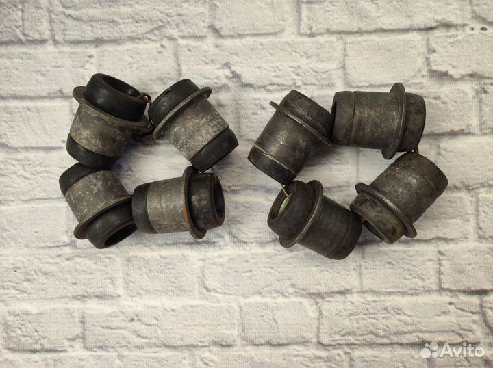 Сайлентблоки и подушки стабилизатора для ваз 2101