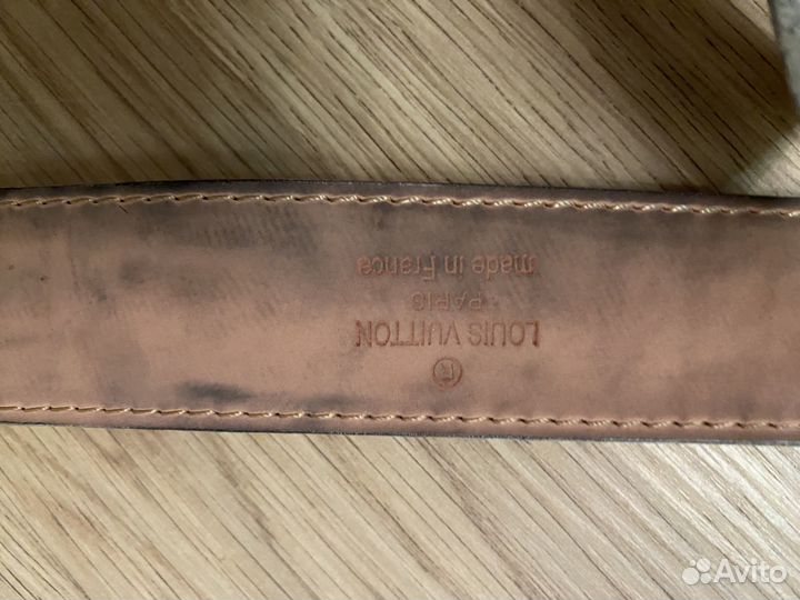 Louis vuitton ремень