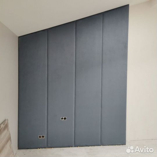 Мягкие стеновые панели