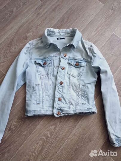 Джинсовая куртка