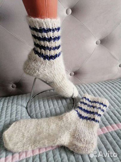 Носки из собачьего пуха