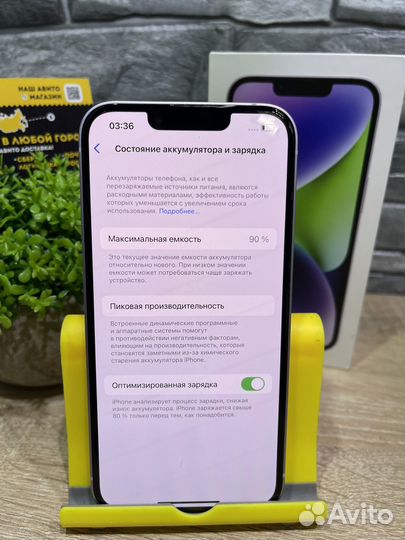 М.23102 iPhone 14 128gb