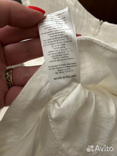 Винтажная блузка детская Daga