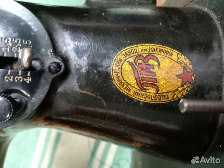 Швейная машина подольск ручная