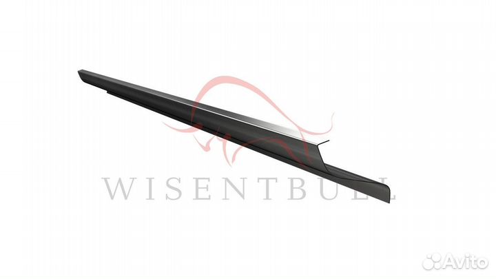 Кузовной порог Opel Corsa D (2010–2016)