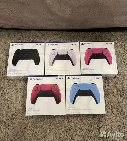 Геймпады для ps5