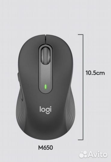 Беспроводная мышь logitech M650 Signature