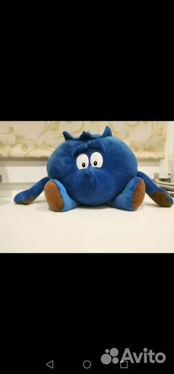 Мягкая игрушка черника