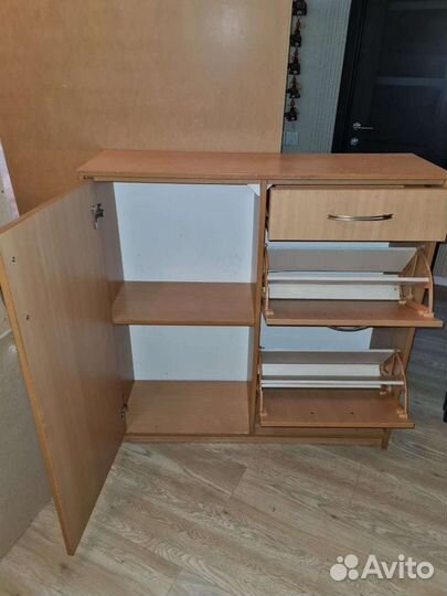 Тумбочка для обуви