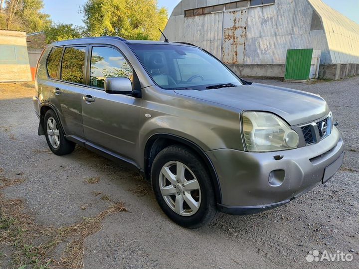 Nissan X-Trail 2.5 CVT, 2007, битый, 214 400 км