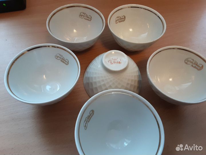 Чайные пиалы СССР