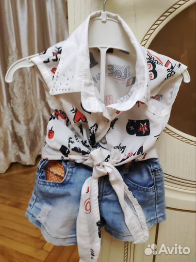 Плащ для девочки 110