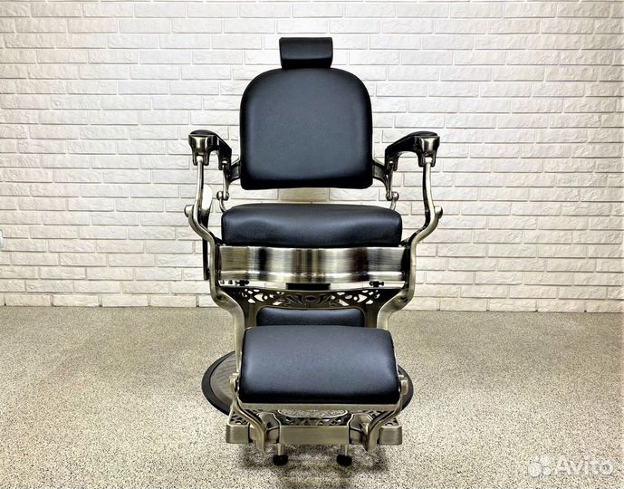 Барбер кресло Montblanc, Green Copper L-2001