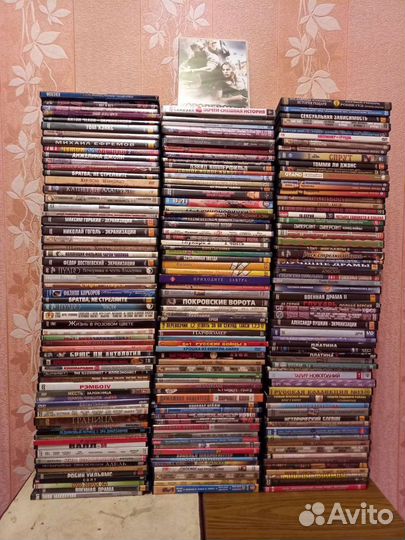 DVD фильмы