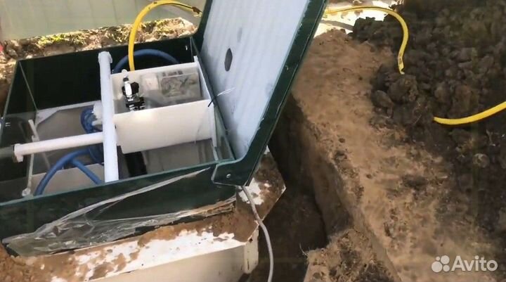 Септик для дома и дачи