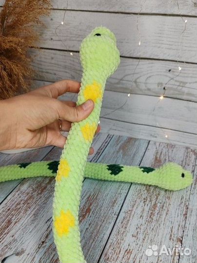 Вязаные змеи