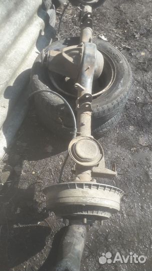 Продам задний мост с а/м ваз Нива 2103