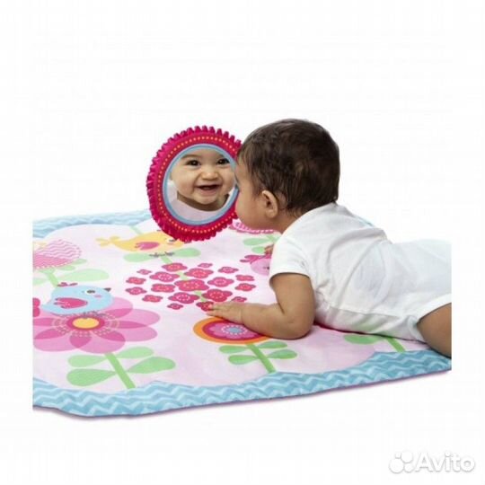 Развивающий коврик Bright Starts «Птички в саду»