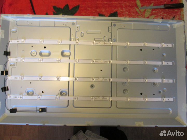 Планки подсветки samsung