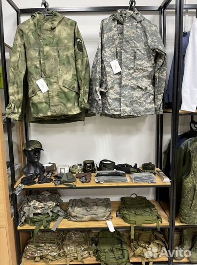 Панама рип стоп черная