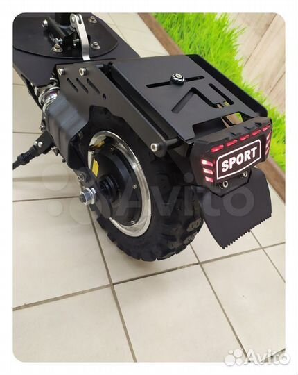 Электросамокат kugoo m5