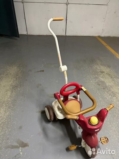 Трехколесный складной велосипед iimo