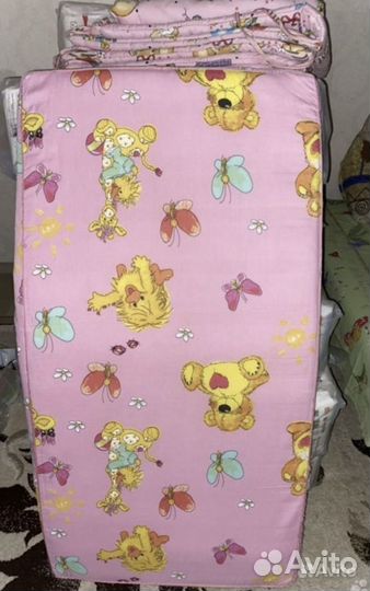 Матрас, балдахин, бортики