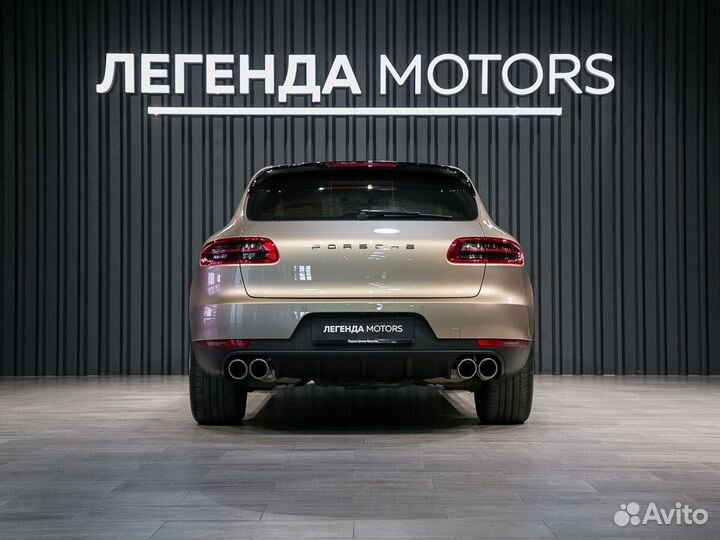 Porsche Macan S 3 AMT, 2016, 125 185 км