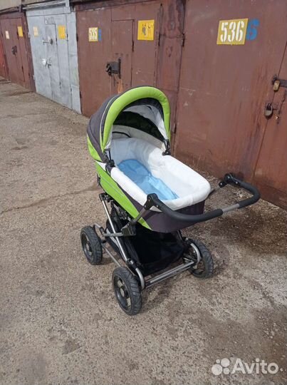 Детские коляски 3 в 1 бу