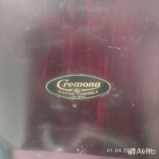 Патефон немецкий