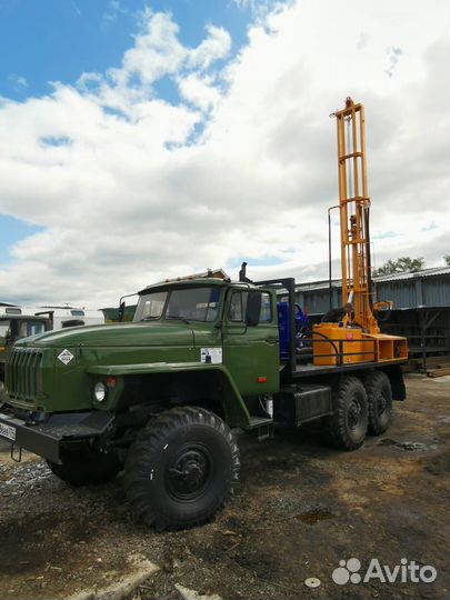 Буровая установка УРАЛ УРБ 2А2, 2023