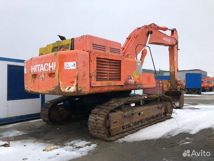 Гусеничный экскаватор Hitachi ZX470H-3, 2006