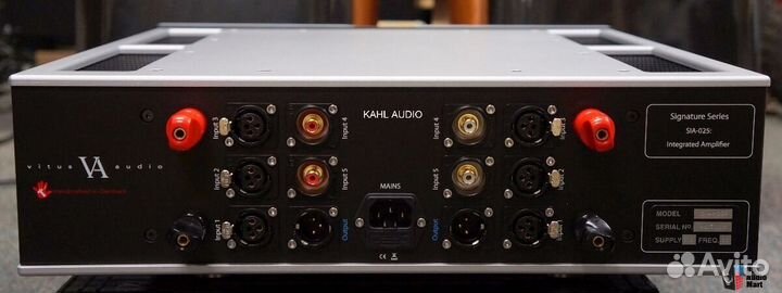 Vitus SIA-025 MK.II integrated amplifier