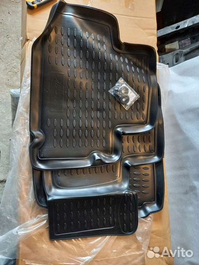 Коврики в салон Ford S-Max