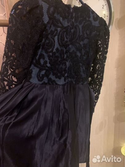 Платье на девочку 8-9 лет