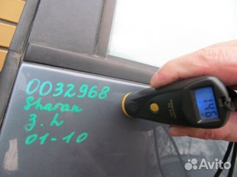 Дверь задняя левая Volkswagen Sharan 1 1995-2009