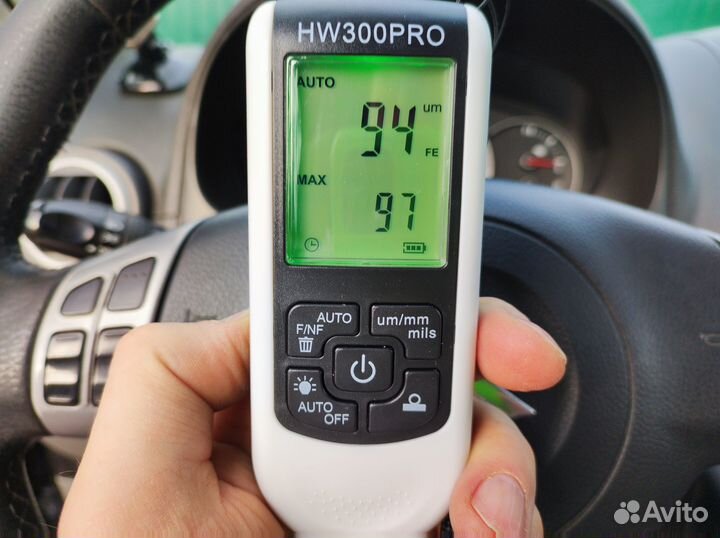 Толщиномер лкп HW-300PRO