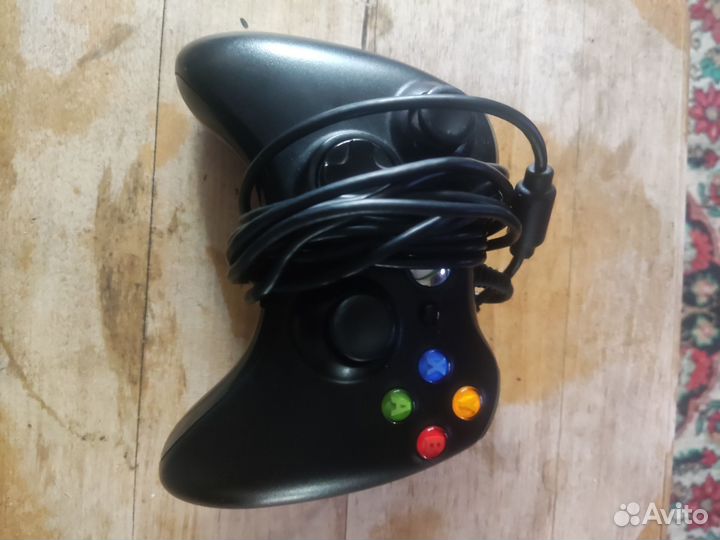 Геймпад xbox 360 проводной
