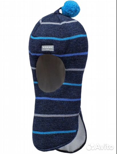 Шапка шлем kerry зимний