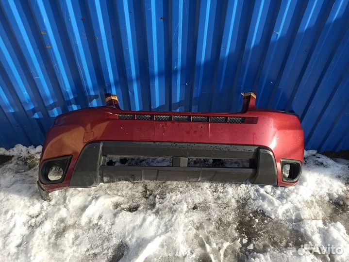 Бампер передний Subaru forester sj